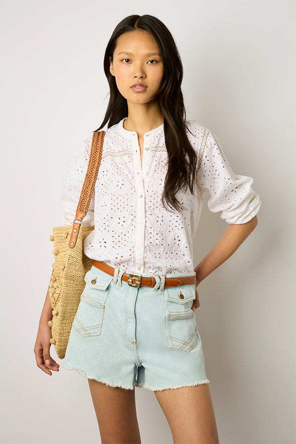 AYATE EMBROIDERED SHIRT