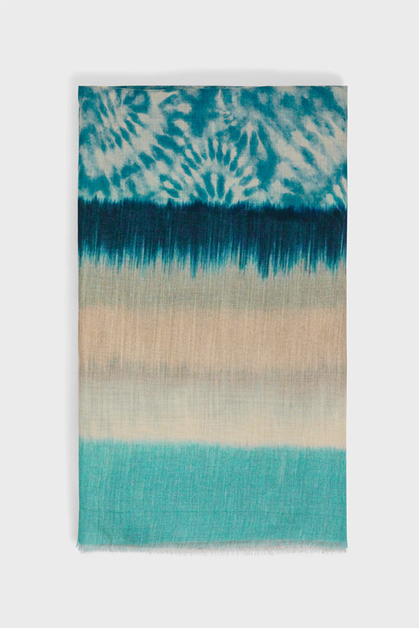 PHOEBE TIE-DYE SCARF