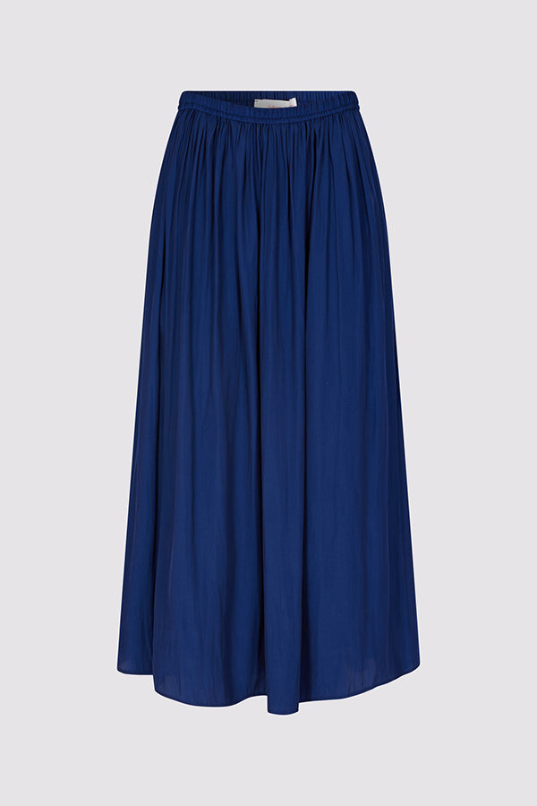 DINAH PLEATED SATIN LIKE SKIRT