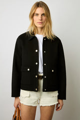 NATTIE DOUBLE-FACE WOOL JACKET