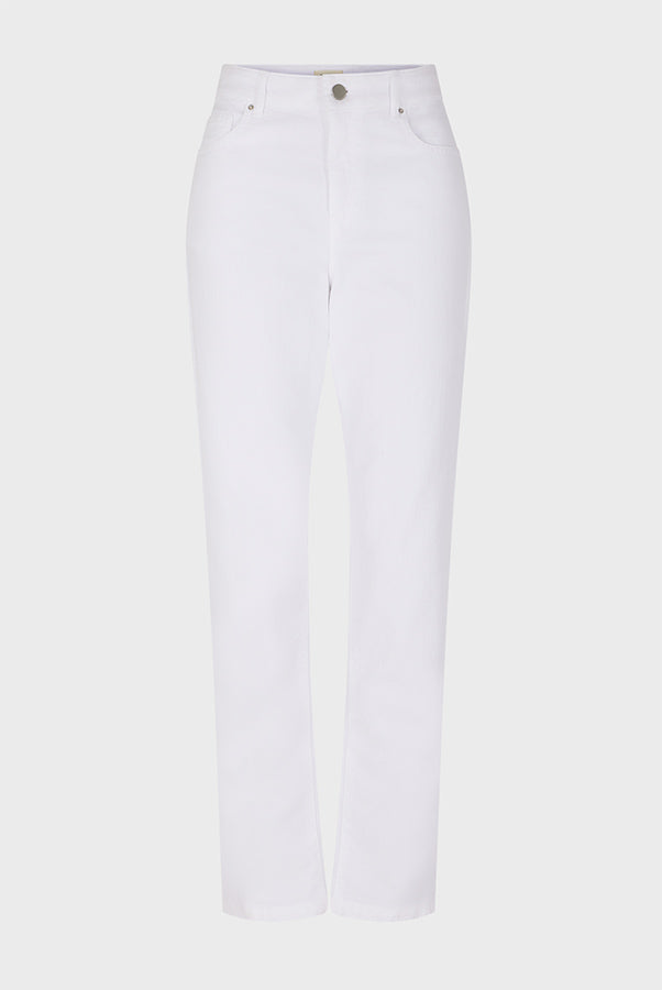 CHLOE WHITE SLIM JEANS