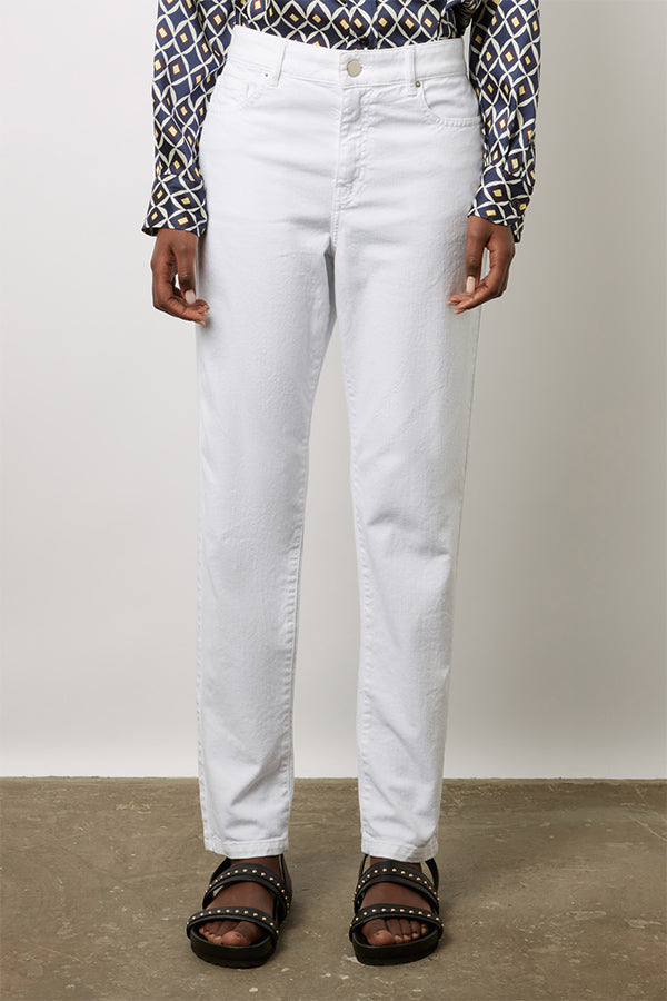 CHLOE WHITE SLIM JEANS