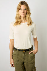 CELYA LINEN MIX CARGO TROUSERS