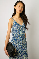 ESIA TROPICAL PRINT STRAP DRESS