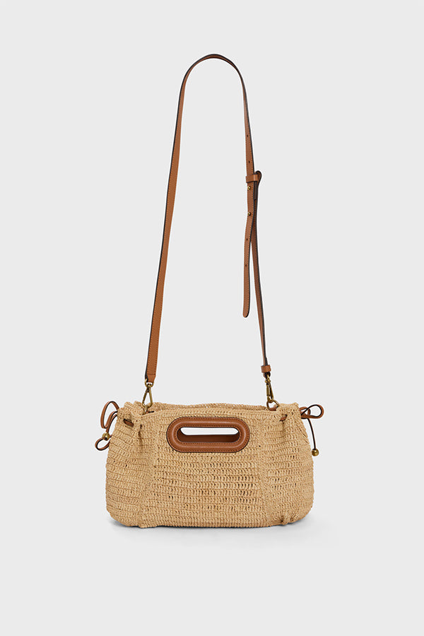 MINI DANY RAFFIA HANDBAG