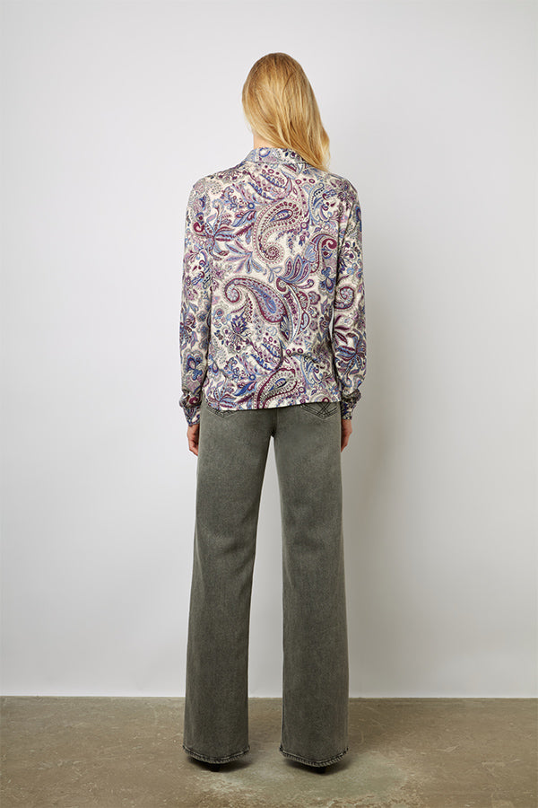 MIRAY PAISLEY PRINT T-SHIRT