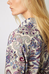 MIRAY PAISLEY PRINT T-SHIRT