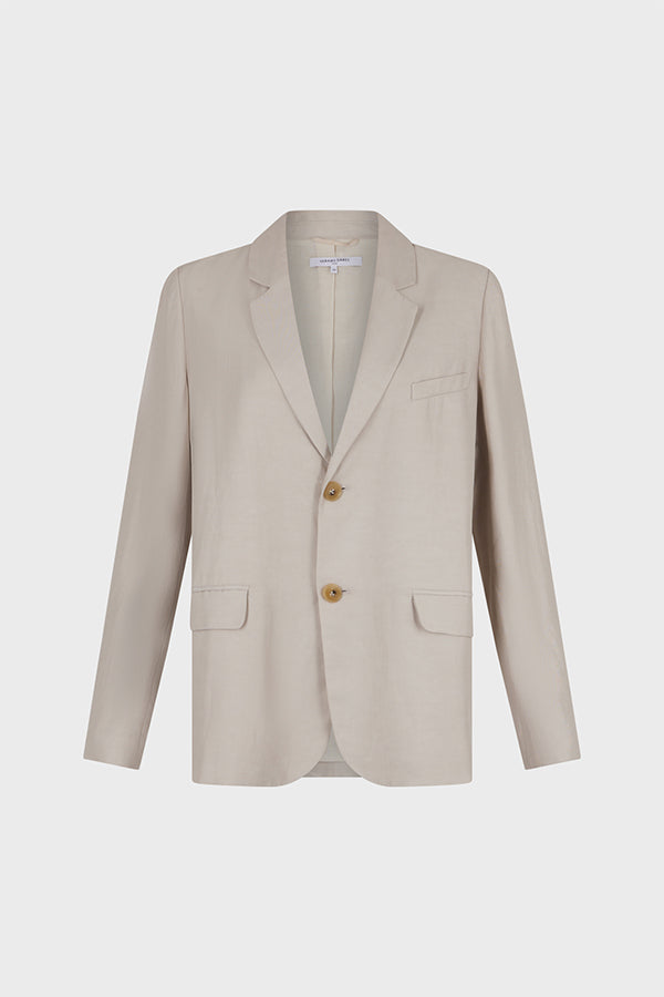 BRITNEY LINEN MIX JACKET