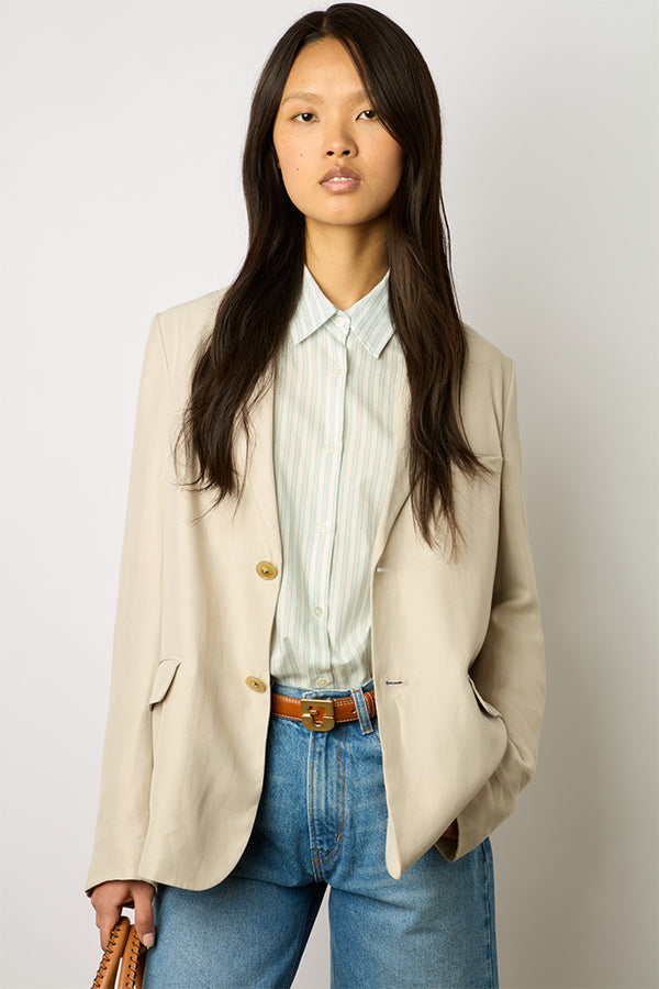 BRITNEY LINEN MIX JACKET