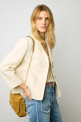 BAILEE PLAIN TWEED JACKET