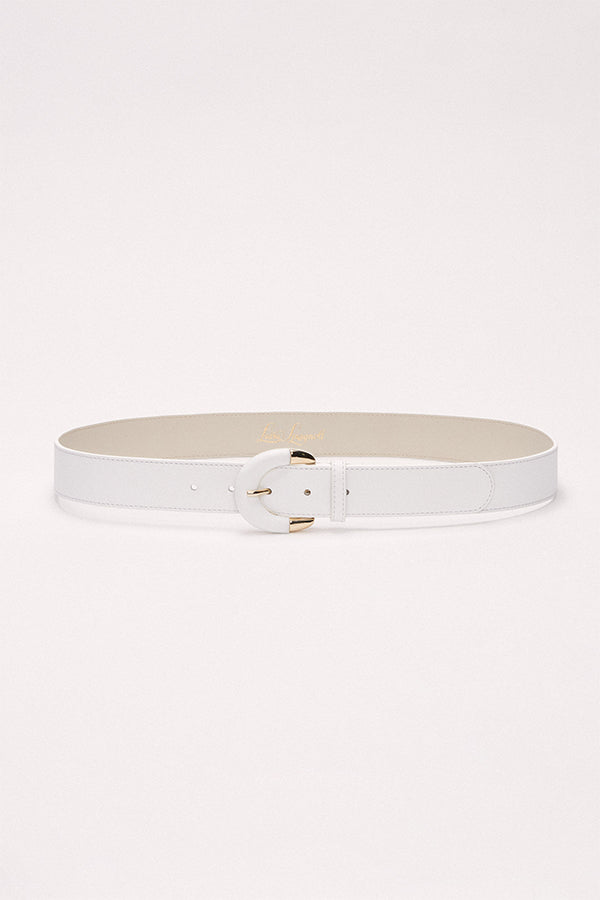 DONA THIN LEATHER BELT