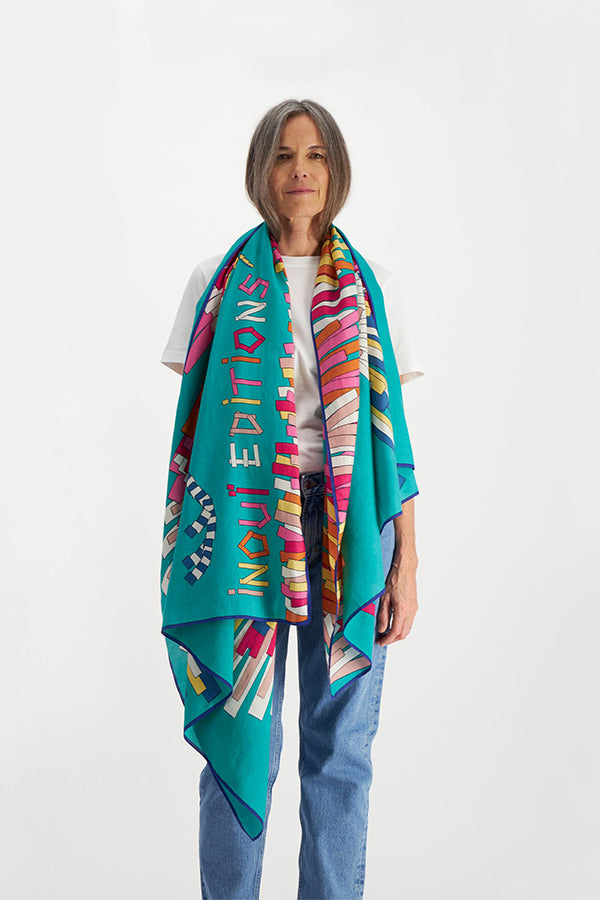 SAGI EMERALD SCARF