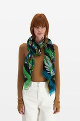 ADAM GREEN WOOL SCARF