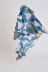 ETACHES PRINTED COTTON SILK SCARF