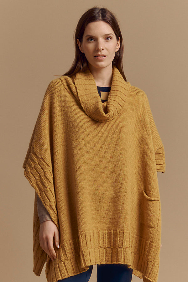 GENKA WOOL AND ALPACA CLOAK