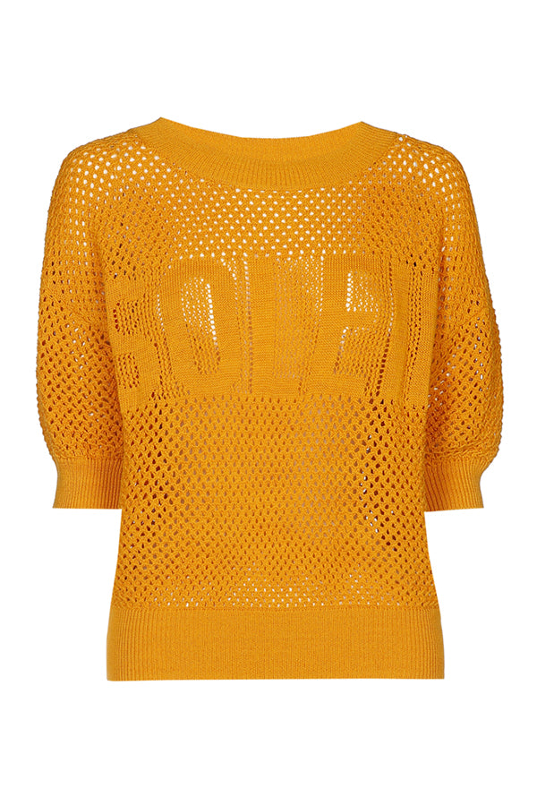 SOLEIL SEMI TRANSPARENT PULLOVER