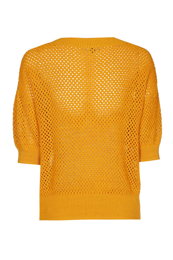 SOLEIL SEMI TRANSPARENT PULLOVER