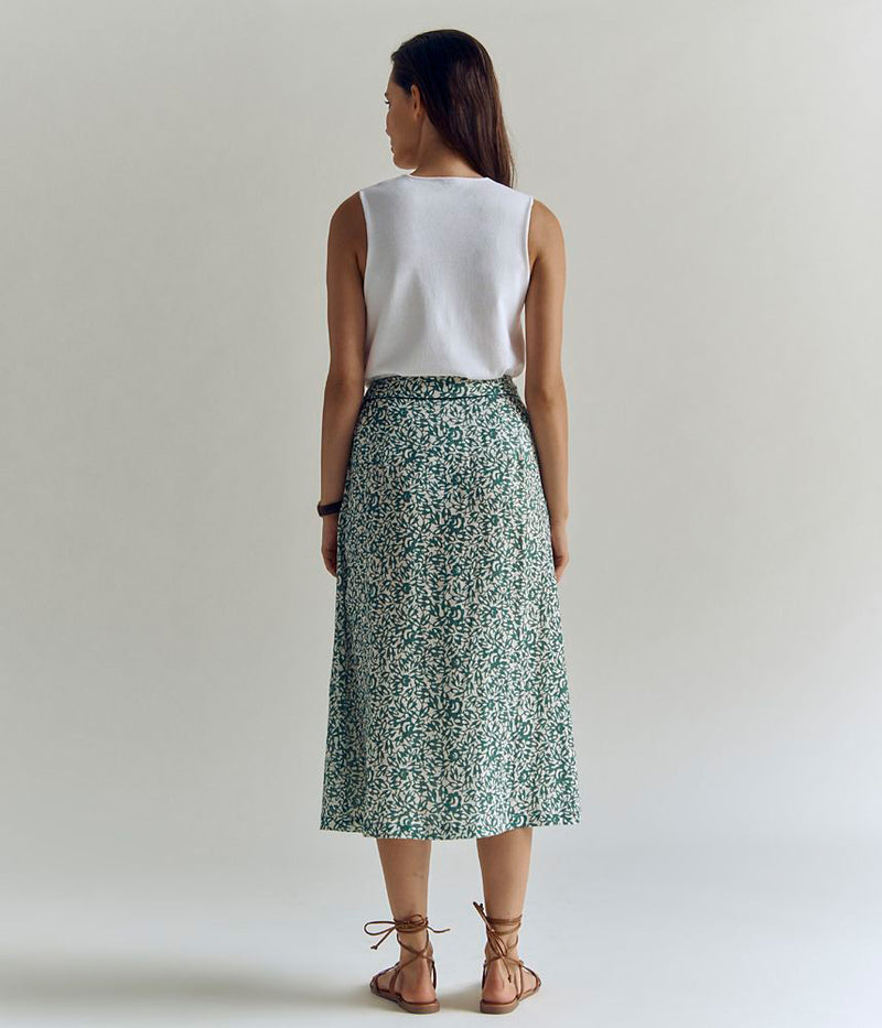 JAMAR TRAPEZE SKIRT