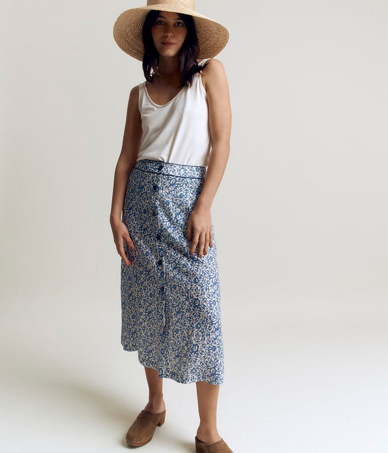 JAMAR TRAPEZE SKIRT