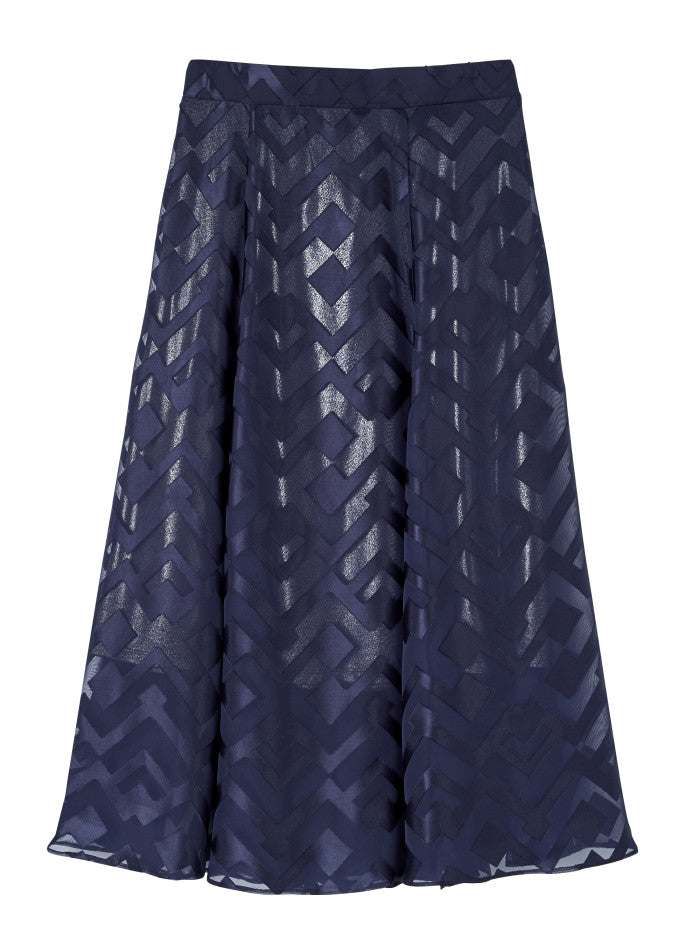 DAUPHINE PRISM SKIRT