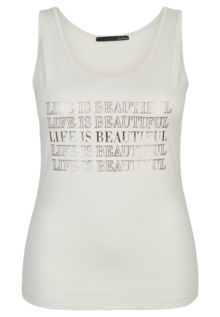 LIFE IS BEAUTIFUL TANK TOP