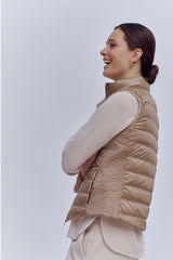 MIAMAILLE REVERSIBLE DOWN VEST