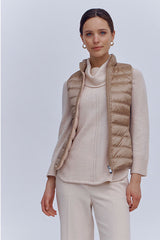 MIAMAILLE REVERSIBLE DOWN VEST