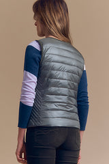 MILIA SLEEVELESS DOWN JACKET