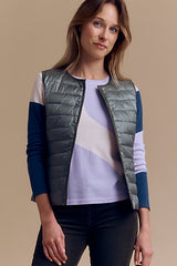 MILIA SLEEVELESS DOWN JACKET