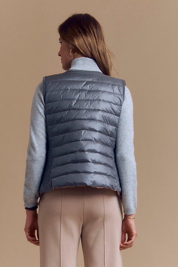 MILIA SLEEVELESS DOWN JACKET