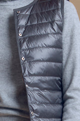 MILIA SLEEVELESS DOWN JACKET