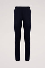 MINUENDO O BLUE KNIT TROUSERS