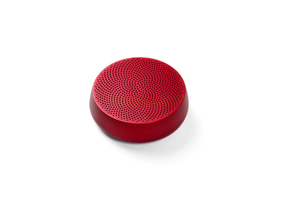 MINO L RED BLUETOOTH® WITH PASSIVE BASS SYSTEM 5W SPEAKER