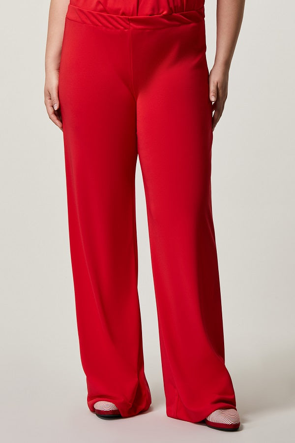 OLIVO INTERLOCK JERSEY TROUSERS