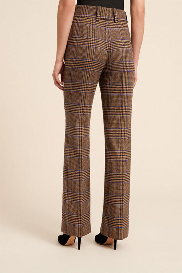 ORON CLASSIC TARTAN TROUSERS