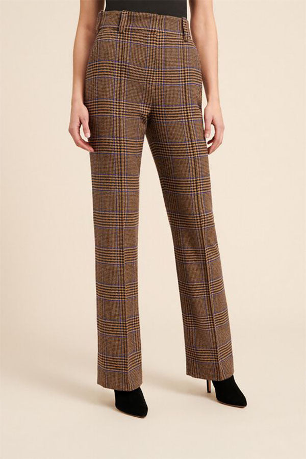 ORON CLASSIC TARTAN TROUSERS