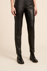 ORNATO LEATHER TROUSERS