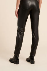 ORNATO LEATHER TROUSERS