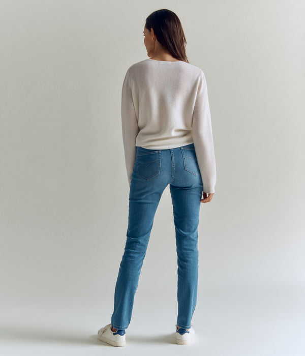 PALIJIN COTTON STRETCH STRAIGHT JEANS