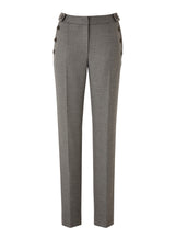 GALINA STRAIGHT WOOL TROUSERS