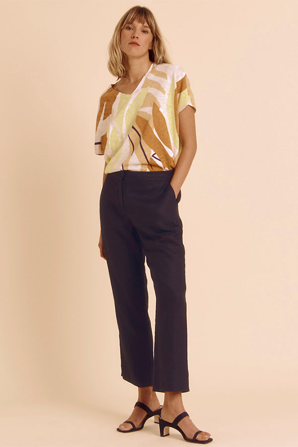 PAON CROPPED TROUSERS