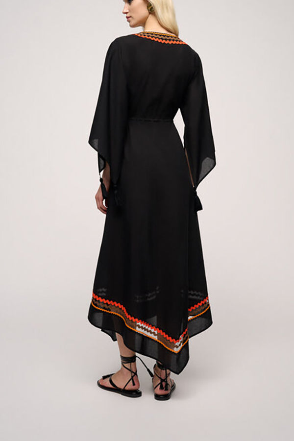 PINOLO KAFTAN DRESS