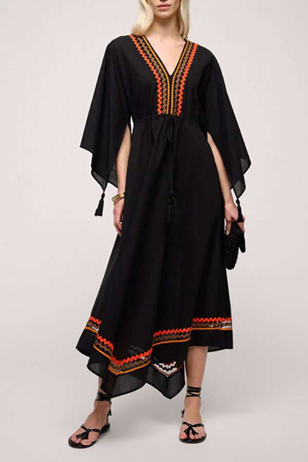 PINOLO KAFTAN DRESS