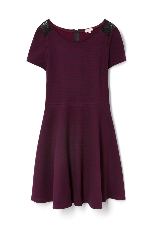 RIMEA SHORT CREPE DRESS