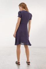 ROMUALD PLUMETIS VOILE DRESS