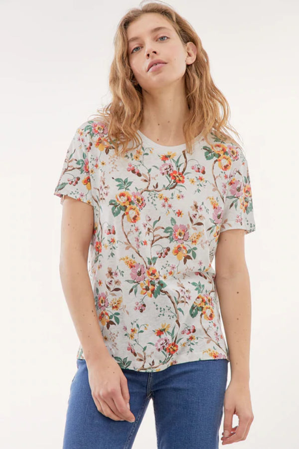 TELLY FLORAL T-SHIRT