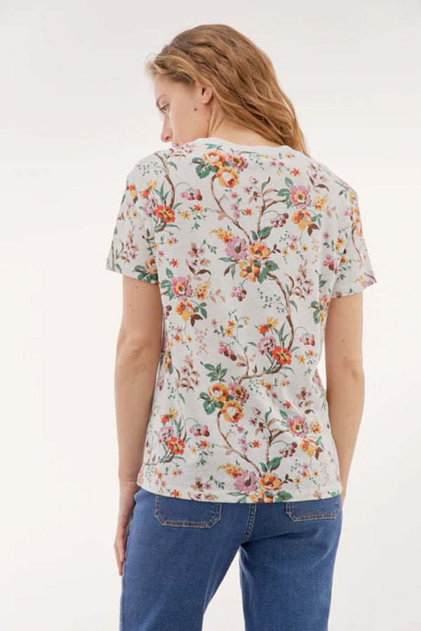 TELLY FLORAL T-SHIRT