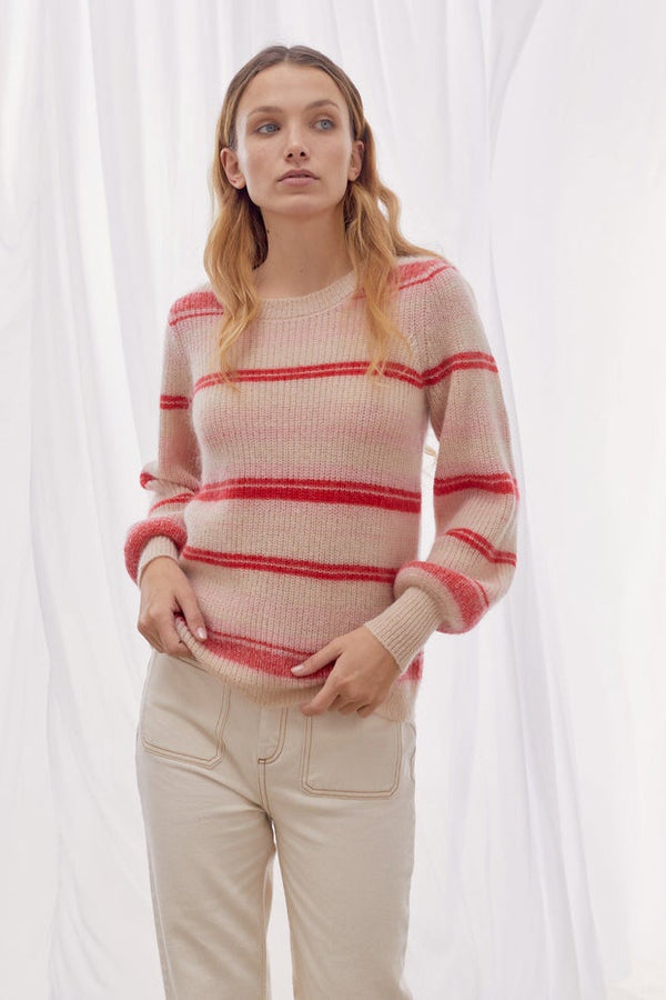 NOA SOFT STRIPED JUMPER