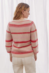 NOA SOFT STRIPED JUMPER