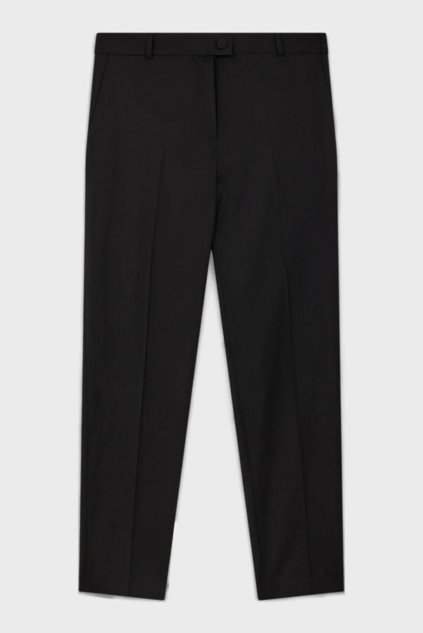 JUDE STRAIGHT FITTED VIRGIN WOOL TROUSERS